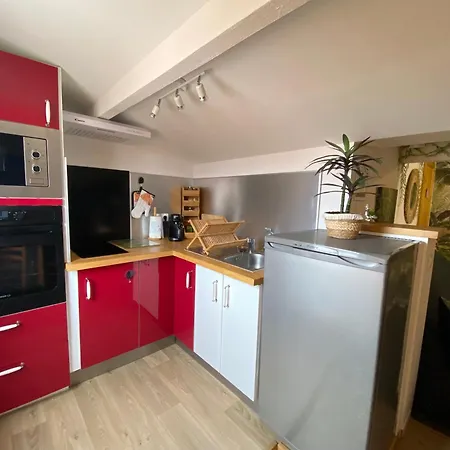 Apartmán La Casa Jungle Frontignan