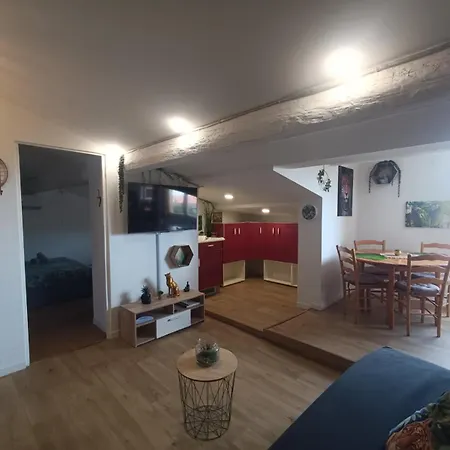 Apartmán La Casa Jungle Frontignan