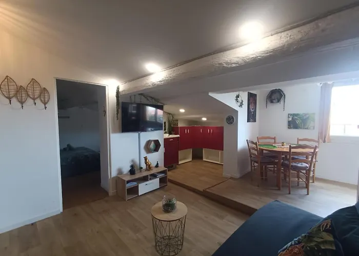 아파트 La Casa Jungle 프롱티냥